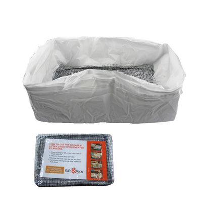 Disposable Cat Litter Mesh Filter Bags