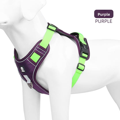 Adjustable Reflective Dog Harness