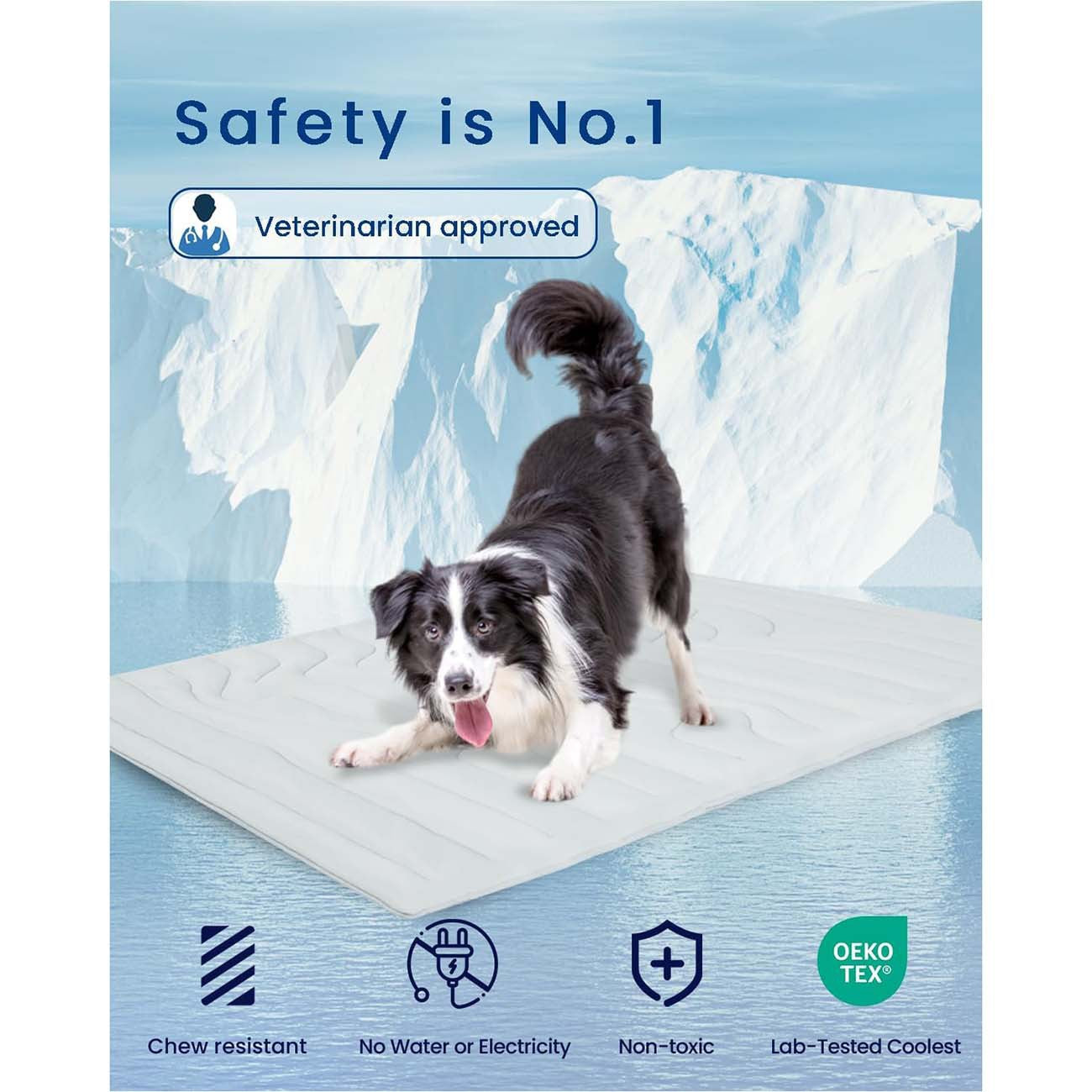 Pet Summer Cooling Pad Gel Ice Mat
