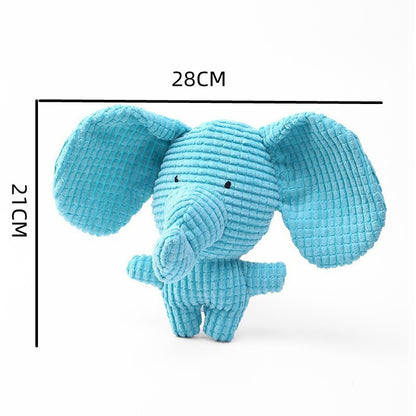Chew Resistant Squeaky Plush Pet Toy