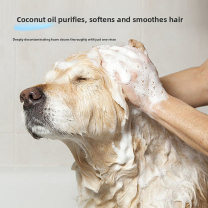 Deodorizing Anti-Itching Pet Shampoo for Dogs and Cats