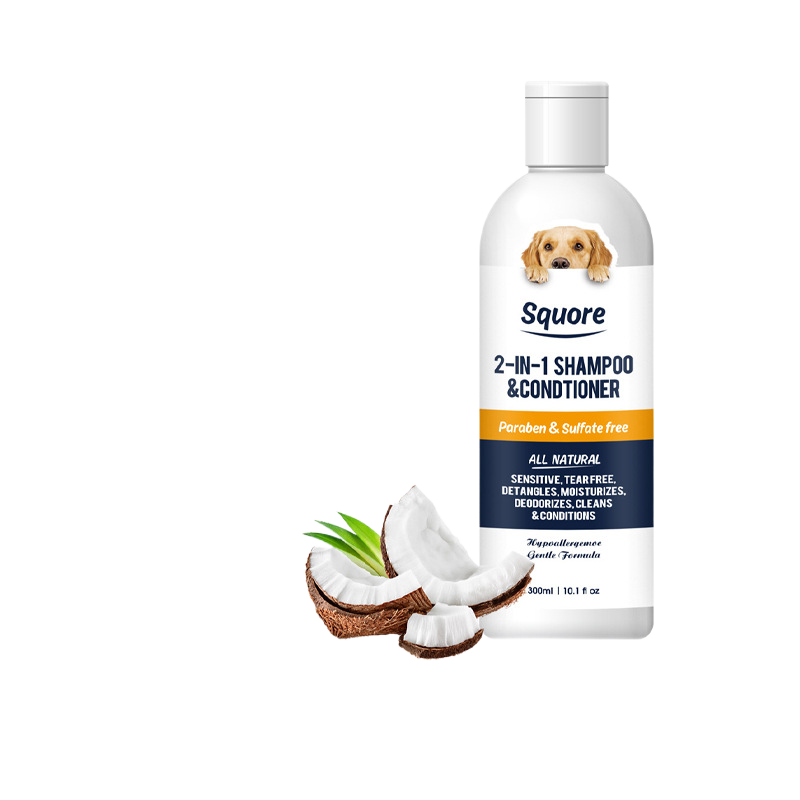 Pet Shampoo and Bath Liquid