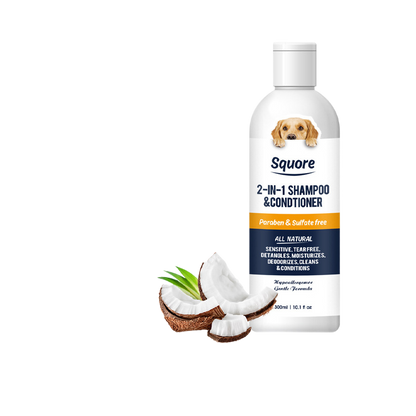 Pet Shampoo and Bath Liquid