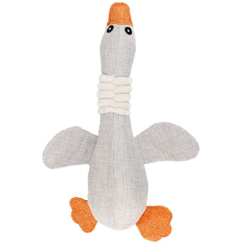 Chew Resistant Squeaky Plush Pet Toy
