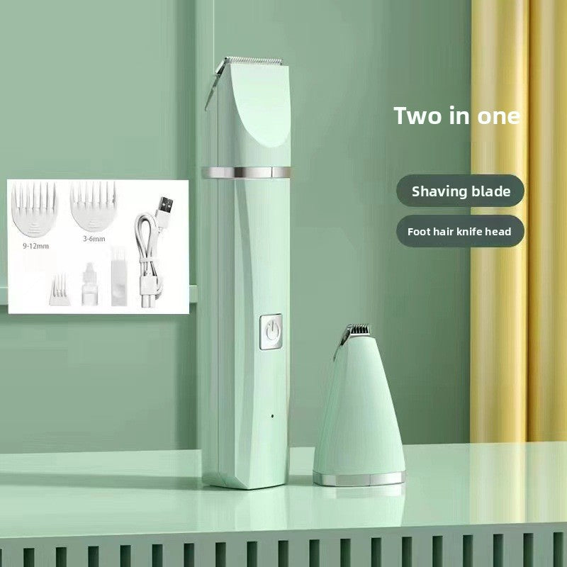 Pet hair trimmer