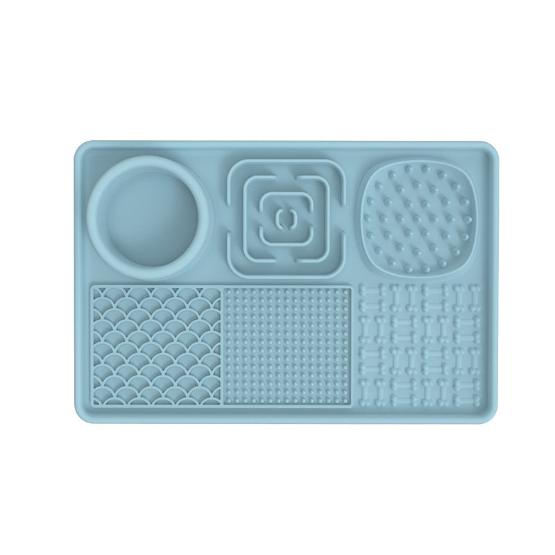 Silicone Pet Licking Pad Slow Feeder Mat