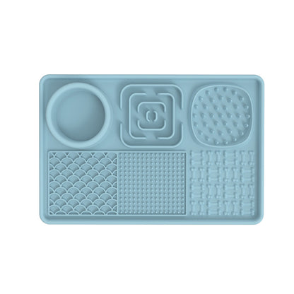 Silicone Pet Licking Pad Slow Feeder Mat