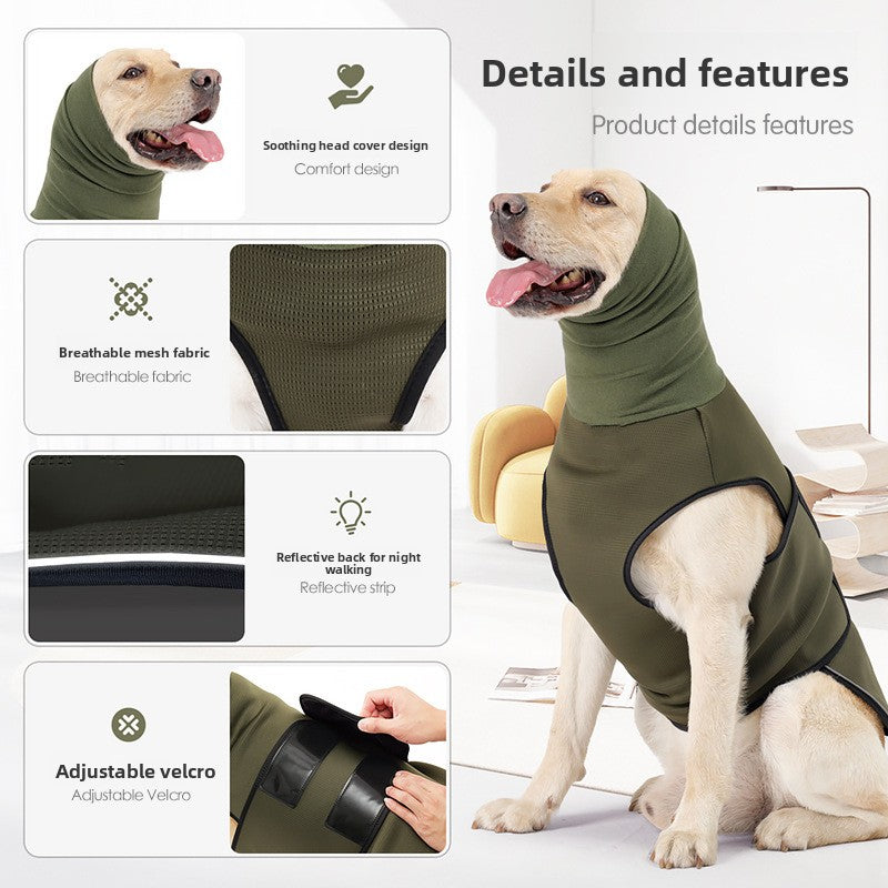 Dog Anxiety Relief Calming Jacket