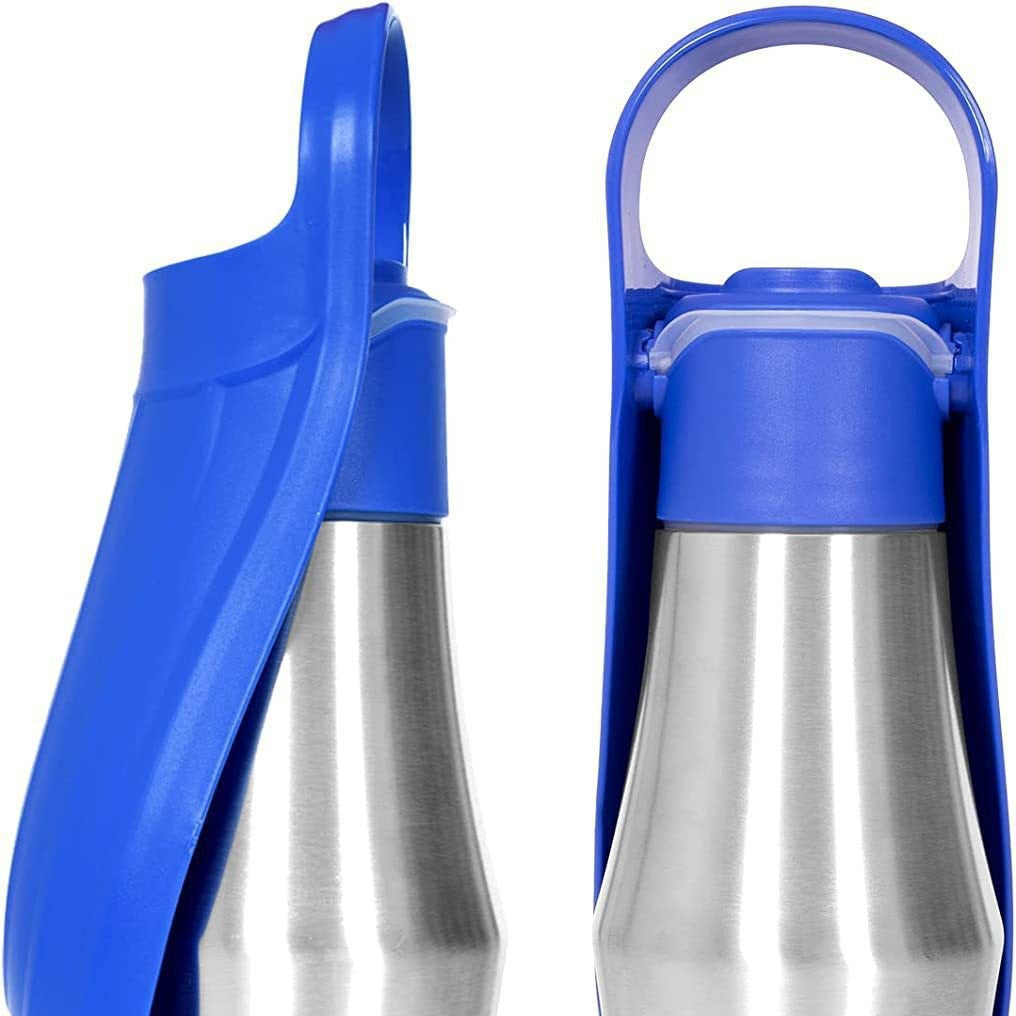 Portable Pet Water Bottle for Outdoor Use