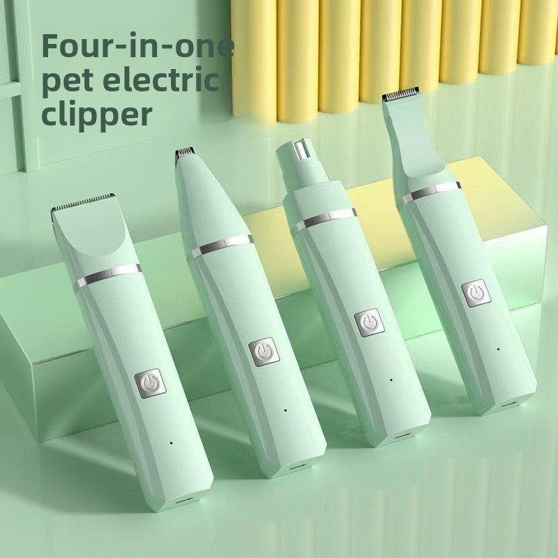 Pet hair trimmer