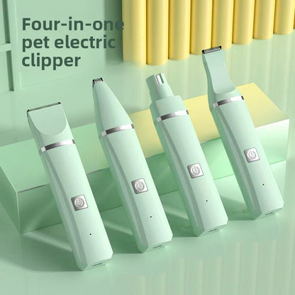 Pet hair trimmer