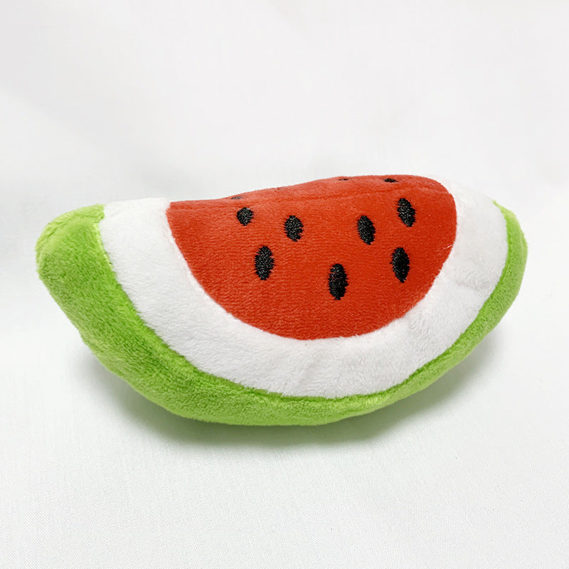 Chew Resistant Squeaky Plush Pet Toy