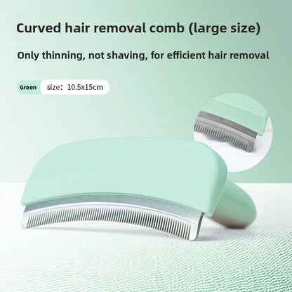 Long Hair Pet Grooming Comb for Cats and Dogs