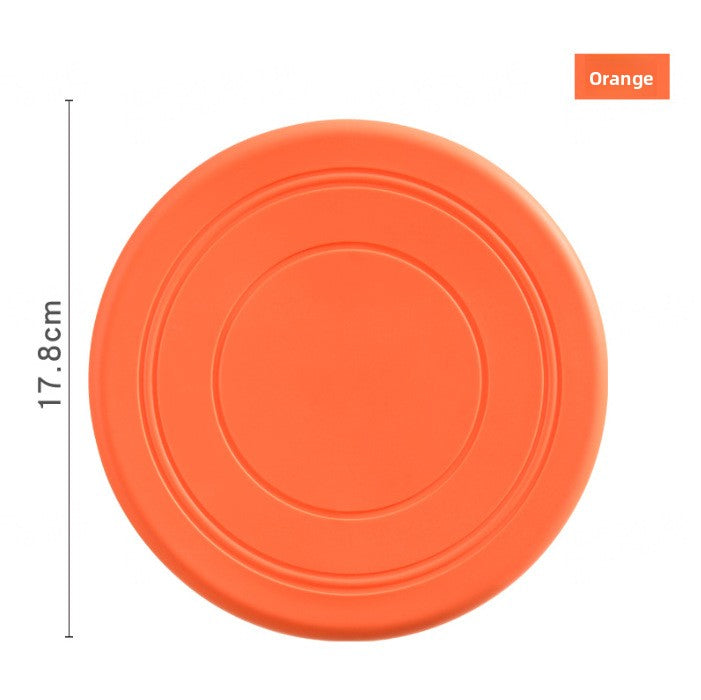 Durable Dog Training Frisbee