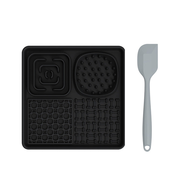 Silicone Pet Licking Pad Slow Feeder Mat