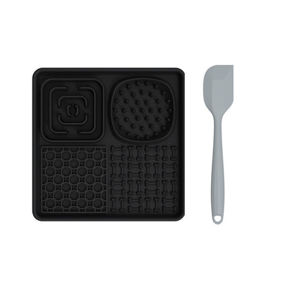 Silicone Pet Licking Pad Slow Feeder Mat