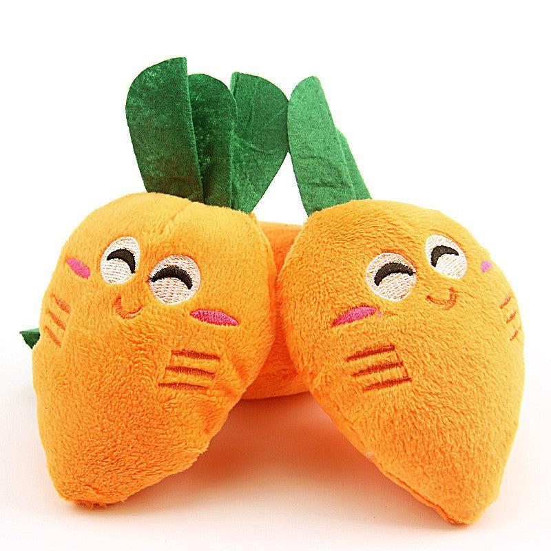 Chew Resistant Squeaky Plush Pet Toy