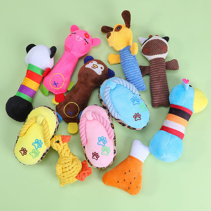 Plush Sound Pet Chew Toys
