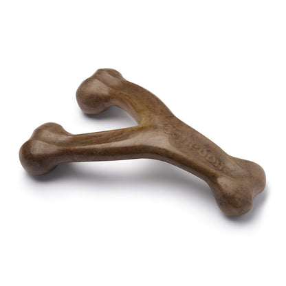 Benebone Nylon Bacon Flavor Dog Chew Bone Toy