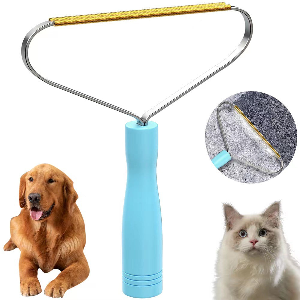 Plastic Pet Hair Removal Tool