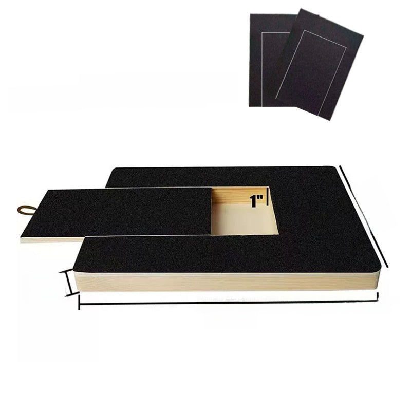 Wooden Dog Scratching Board with Food Box