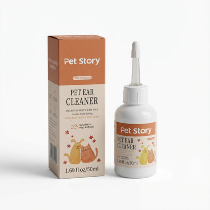 Cat and Dog Ear Cleaning Liquid Drops