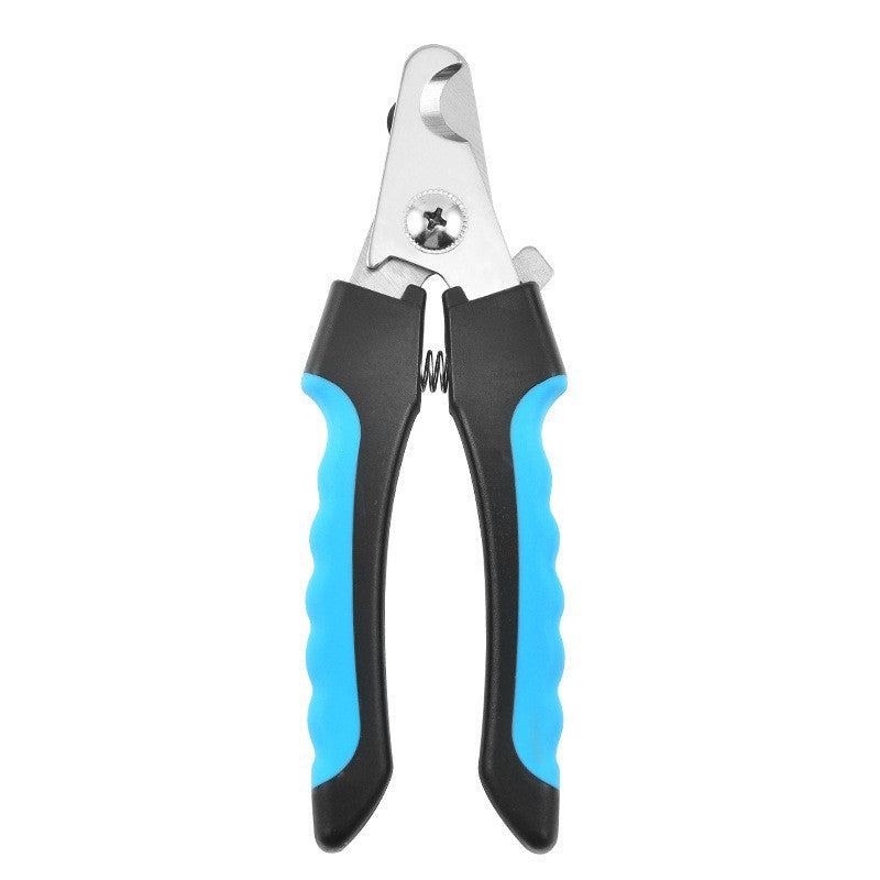 Pet Nail Clipper Set with Safety Guard