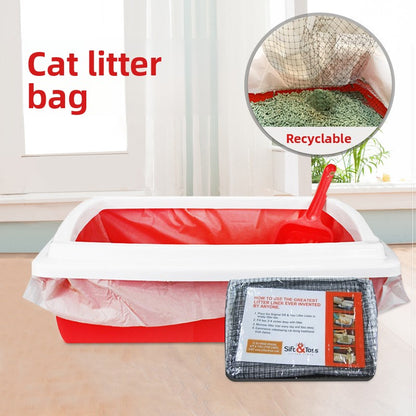 Disposable Cat Litter Mesh Filter Bags