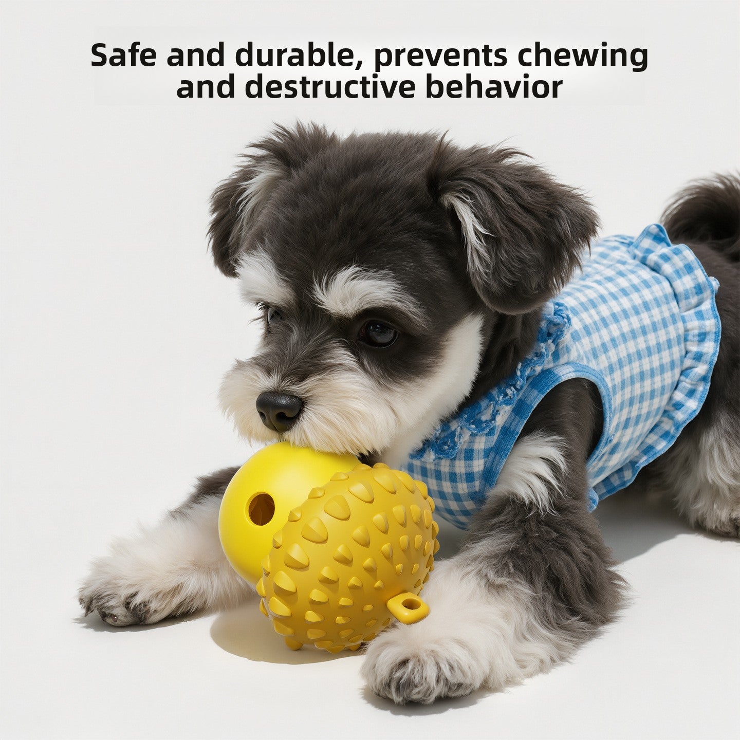Silicone Pet Food Dispensing Chew Toy