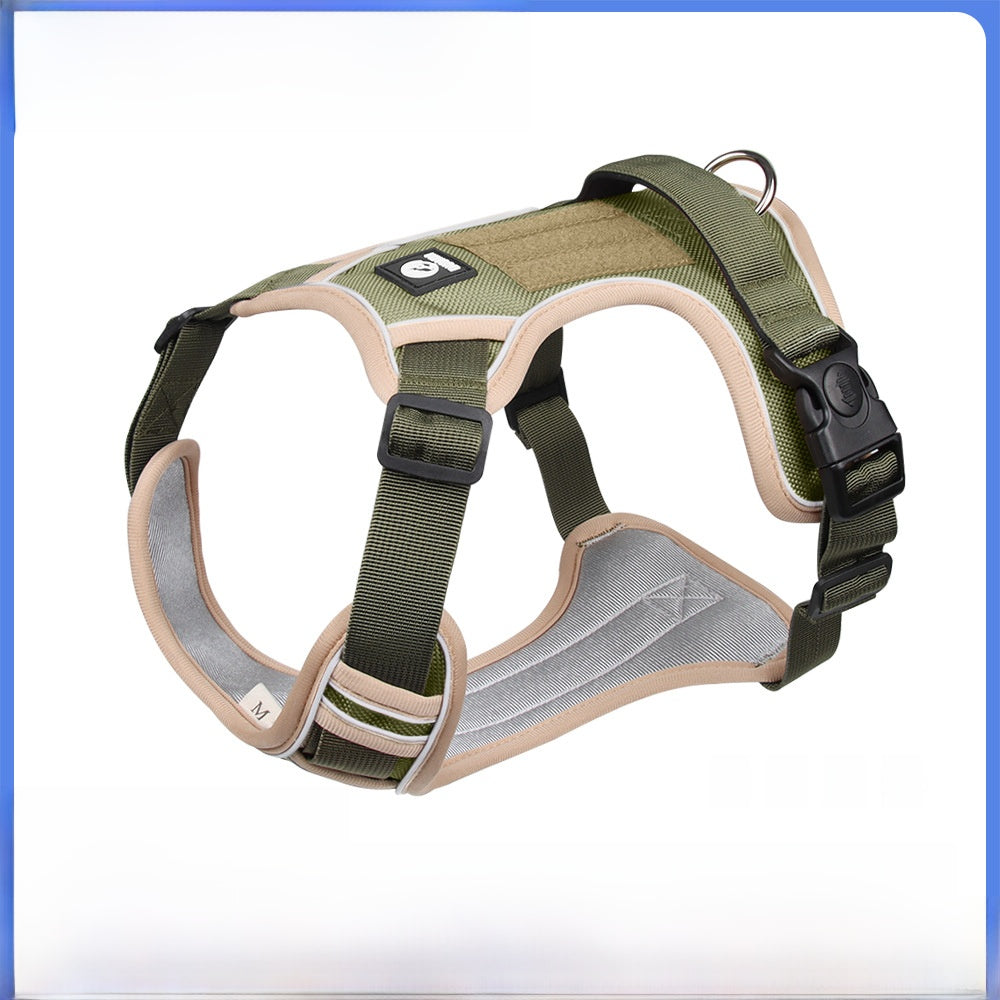 Adjustable Reflective Dog Harness