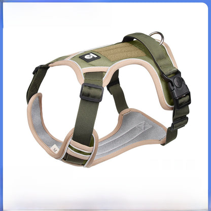 Adjustable Reflective Dog Harness
