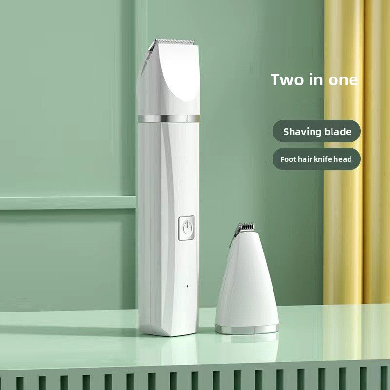 Pet hair trimmer