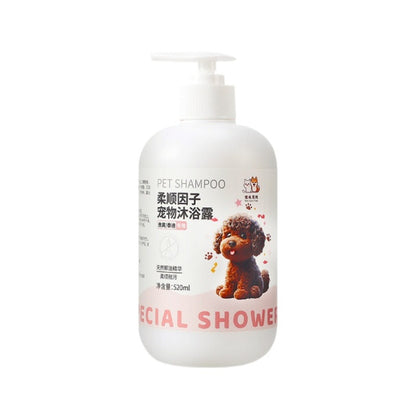 Deodorizing Anti-Itching Pet Shampoo for Dogs and Cats