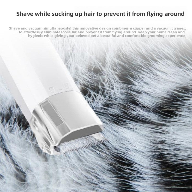7-in-1 Multifunctional Pet Grooming Trimmer with Vacuum