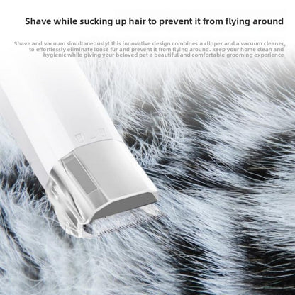 7-in-1 Multifunctional Pet Grooming Trimmer with Vacuum