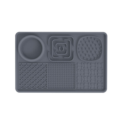 Silicone Pet Licking Pad Slow Feeder Mat