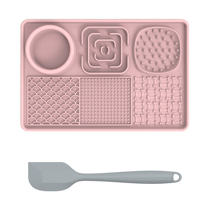 Silicone Pet Licking Pad Slow Feeder Mat