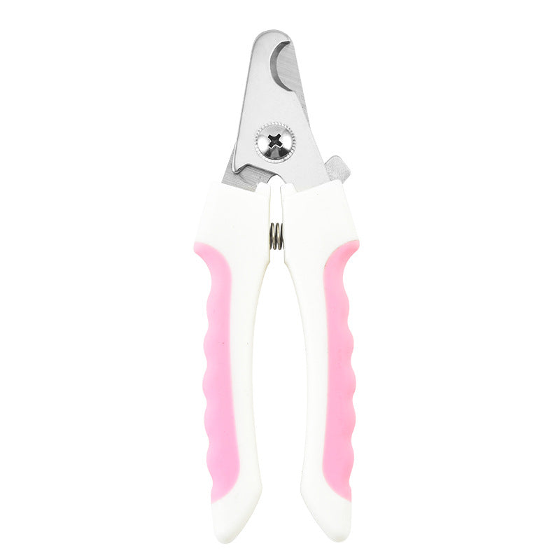 Pet Nail Clipper Set with Safety Guard