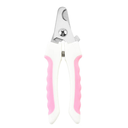 Pet Nail Clipper Set with Safety Guard