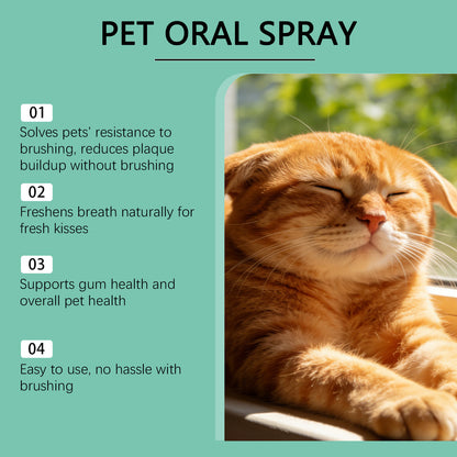 Pet Oral Spray
