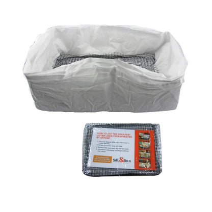 Disposable Cat Litter Mesh Filter Bags