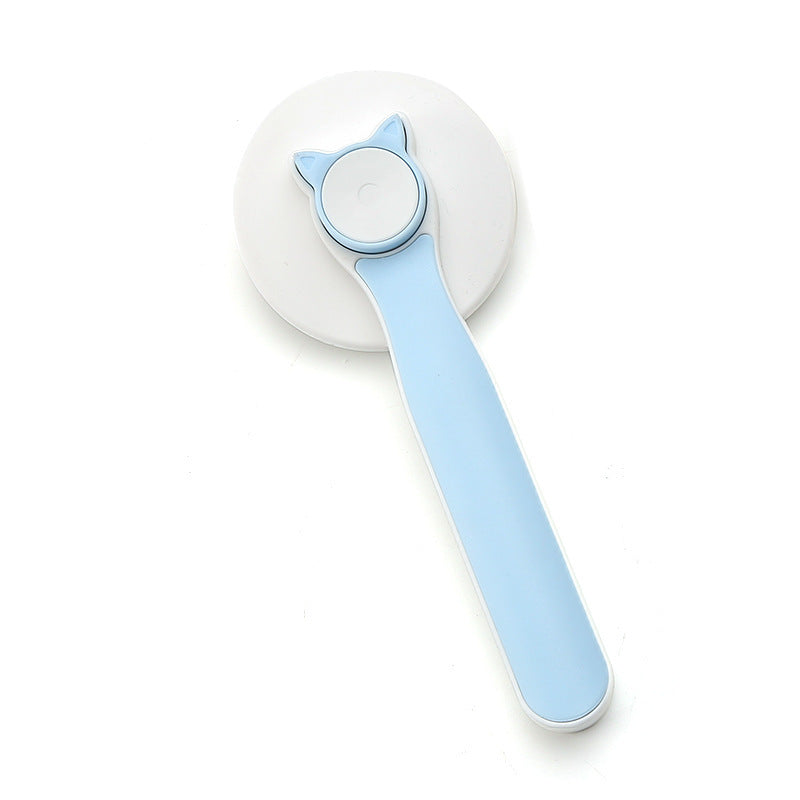 Self Cleaning Pet Comb Stainless Steel Needles