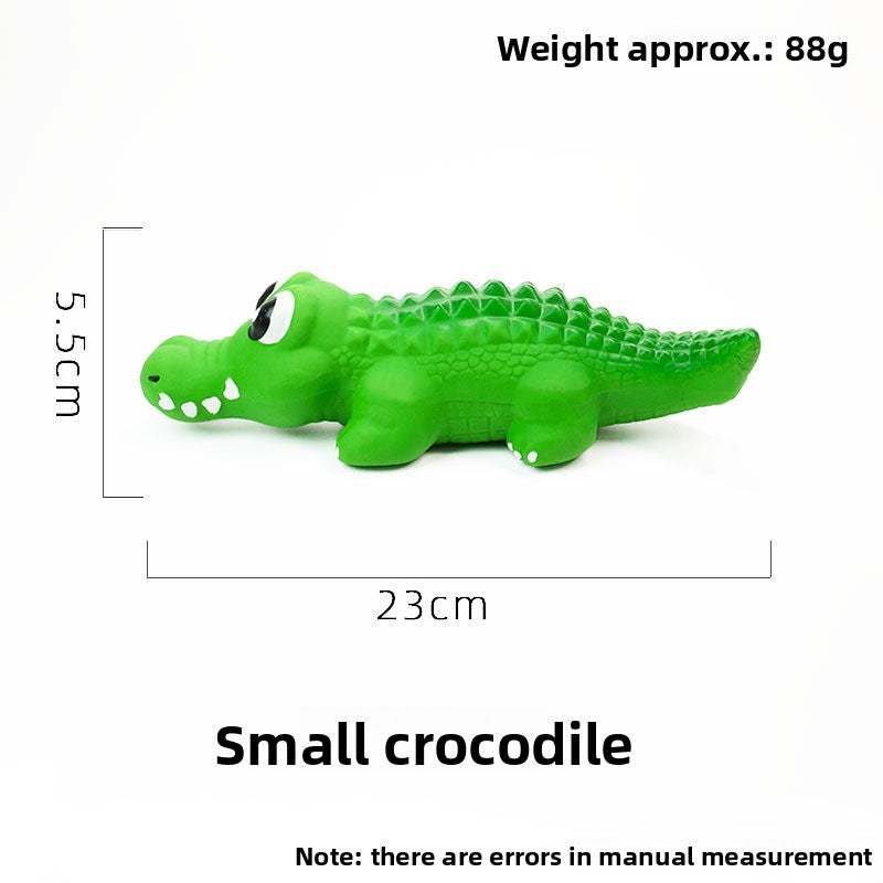 Latex Dog Chew Toy with Squeaker