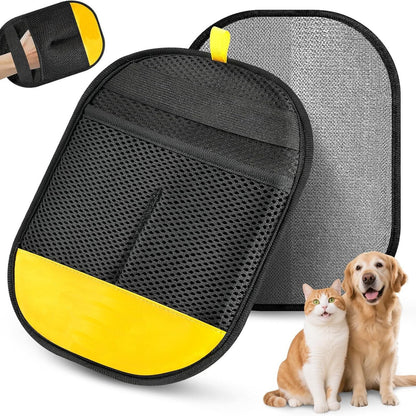Five-Finger Electrostatic Pet Hair Removal Glove