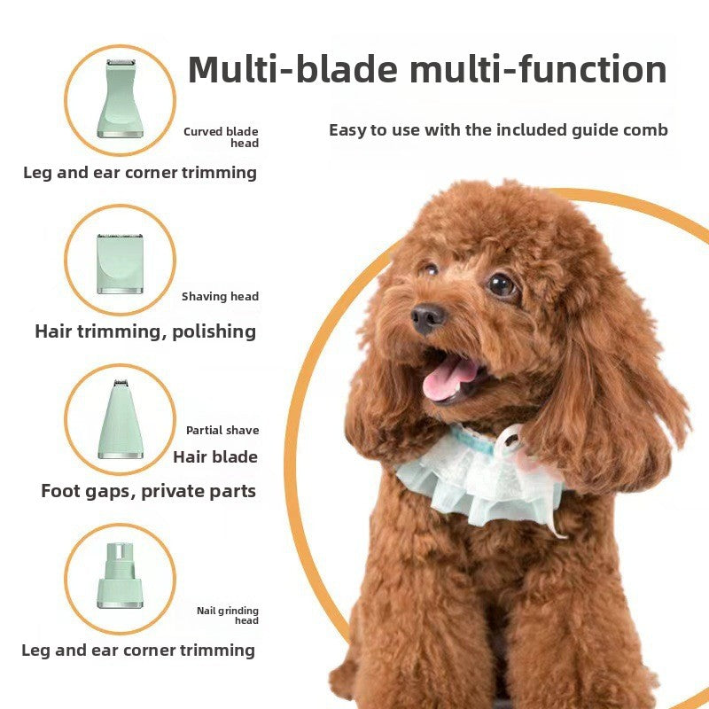 Pet hair trimmer