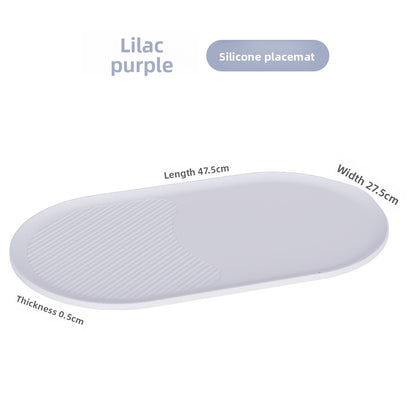 Silicone Anti-Slip Pet Feeding Mat