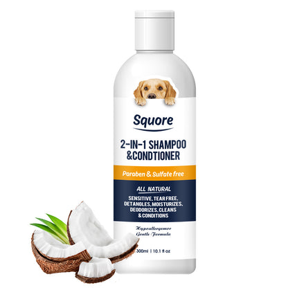 Pet Shampoo and Bath Liquid