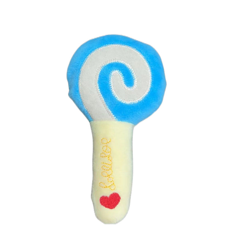 Chew Resistant Squeaky Plush Pet Toy