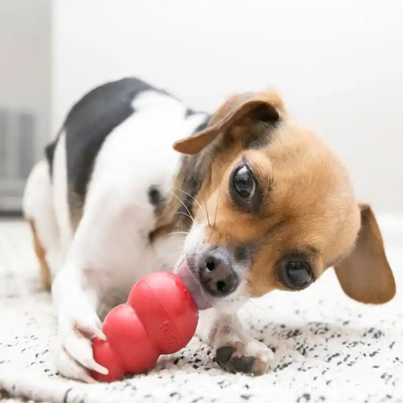 Natural Rubber Dog Chew Tumbler Toy