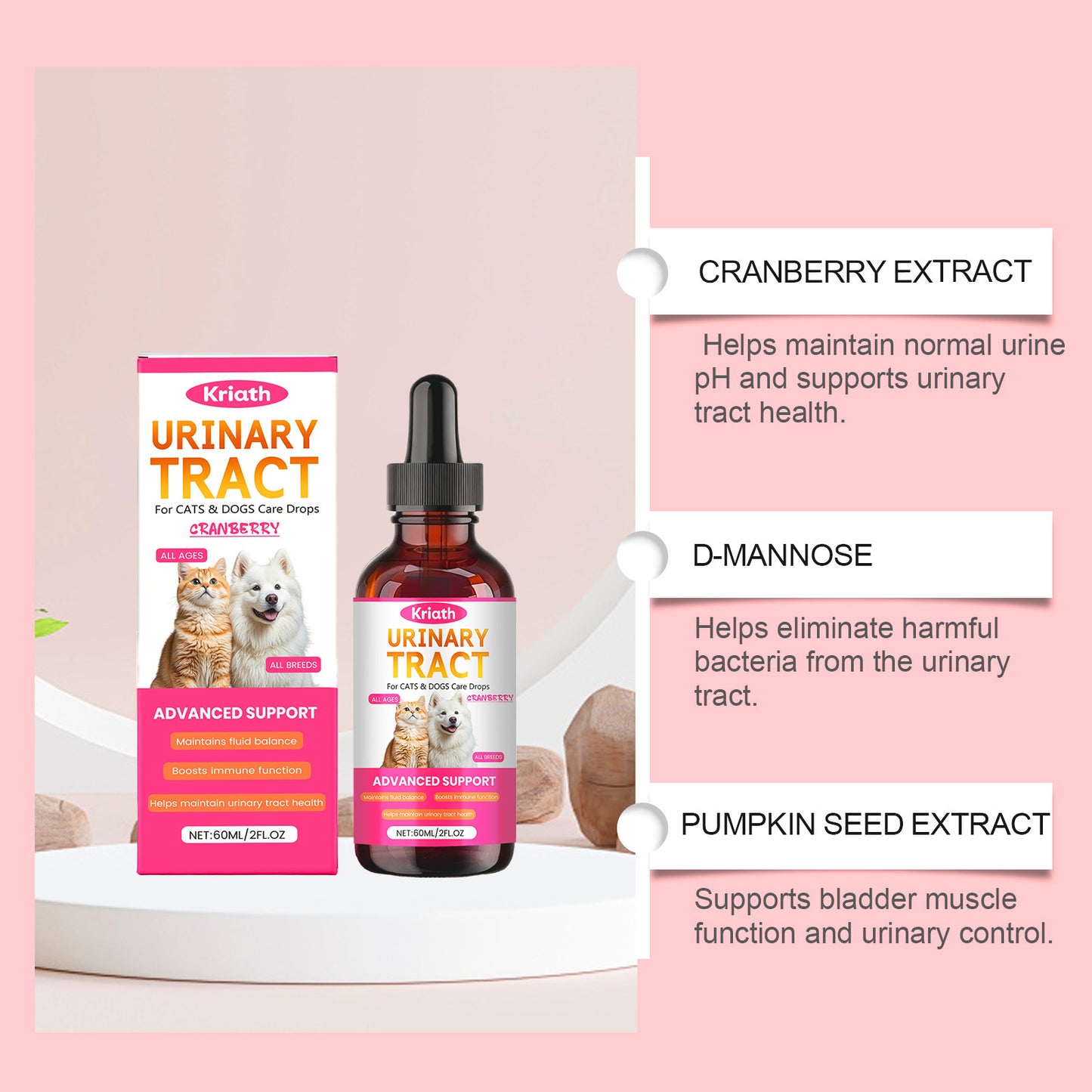 Cat and Dog Care Drops
